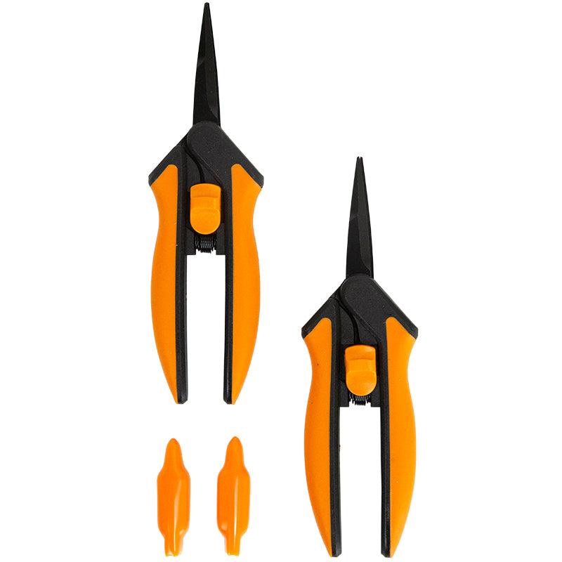 Fiskars Softgrip Nonstick Micro-Tip Snip (2/pk) - Tampa Home & Garden Store