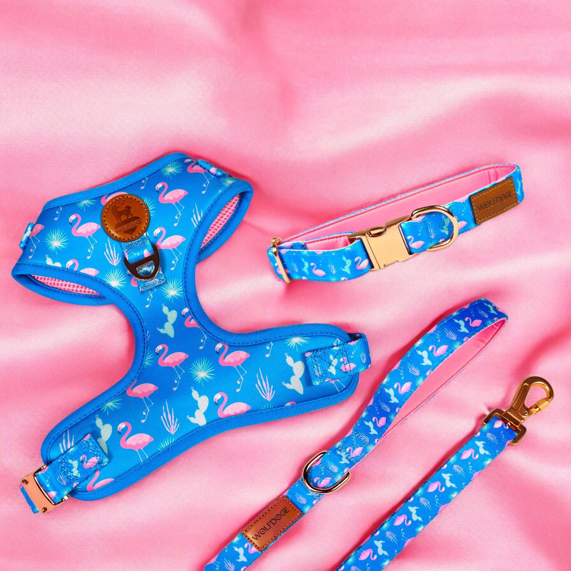 Flamingo Fiesta Harness - Tampa Home & Garden Store