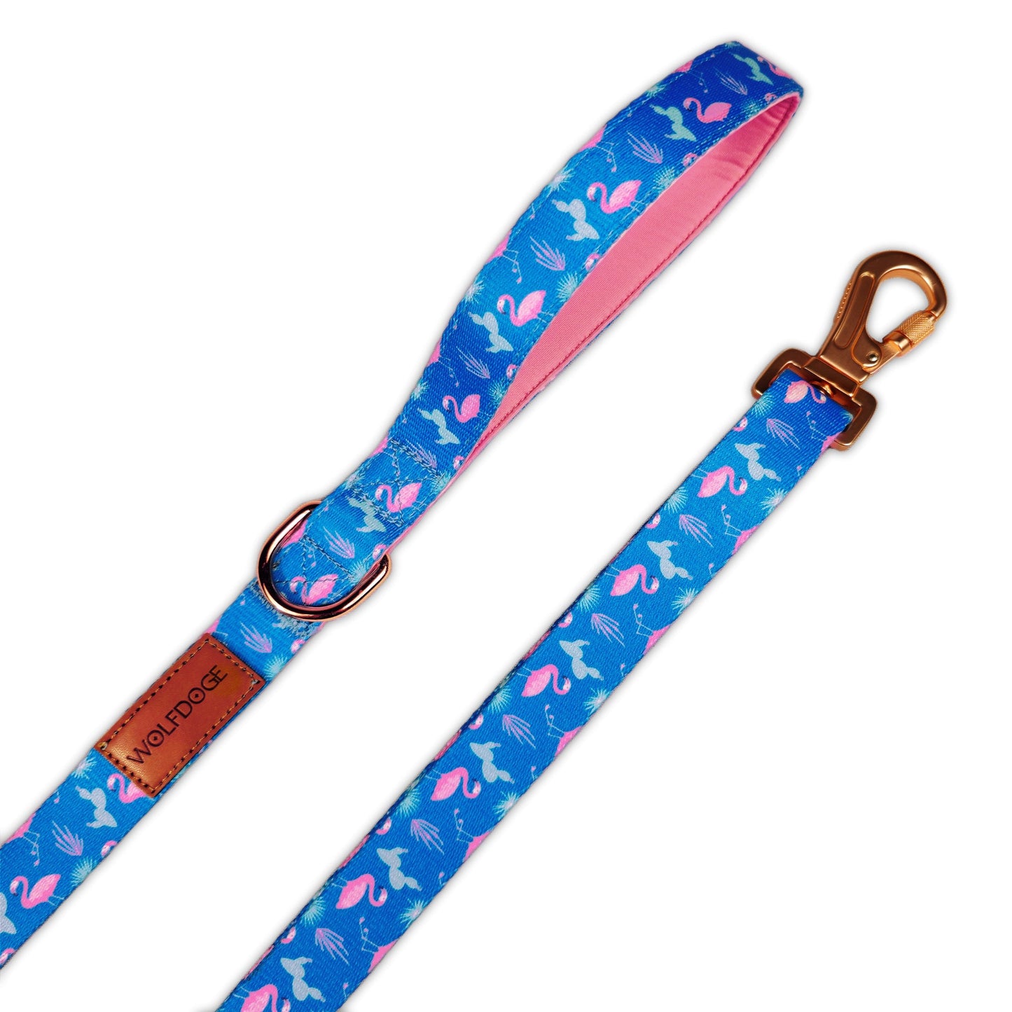Flamingo Fiesta Leash - Tampa Home & Garden Store