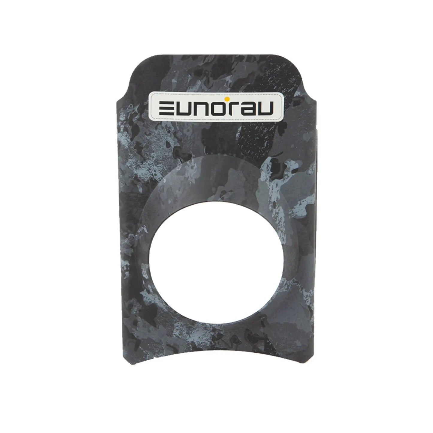 EUNORAU FLASH lampshade accessory in gray camouflage with white logo plaque on Tampa Home & Garden Store