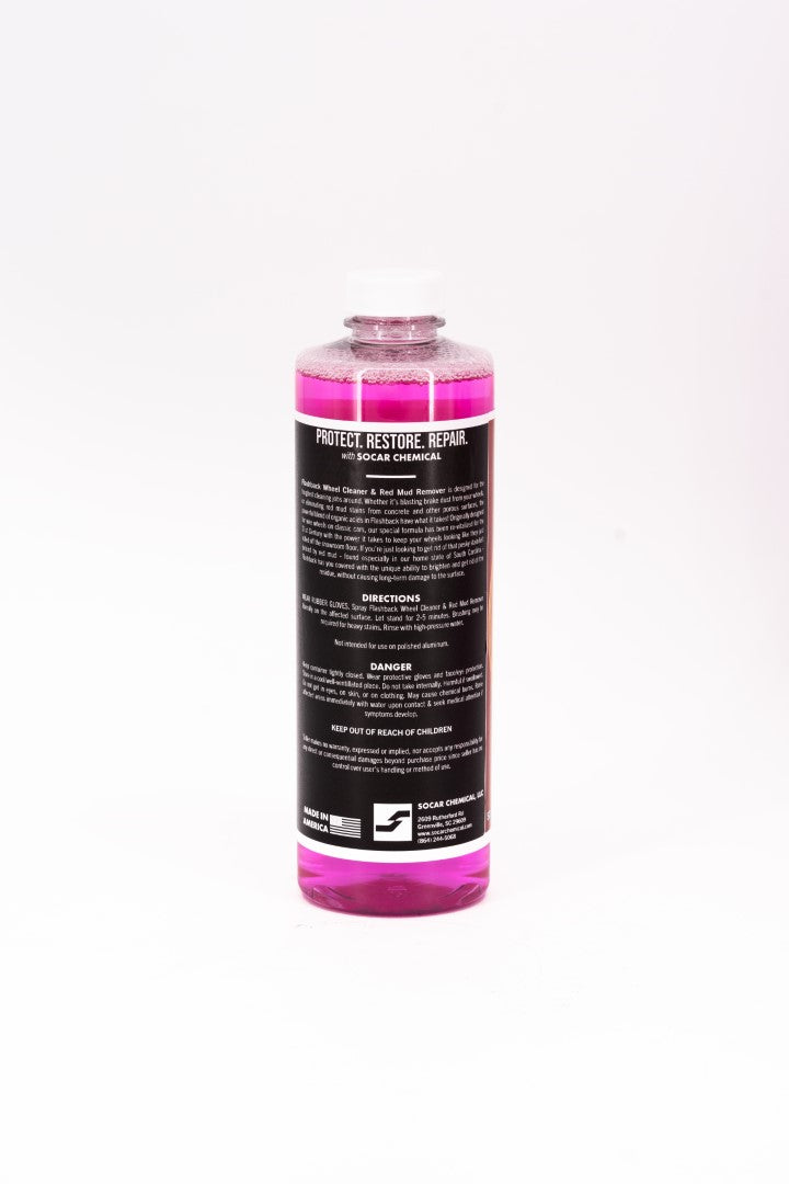 Flashback Wheel Cleaner & Red Mud Remover - Tampa Home & Garden Store