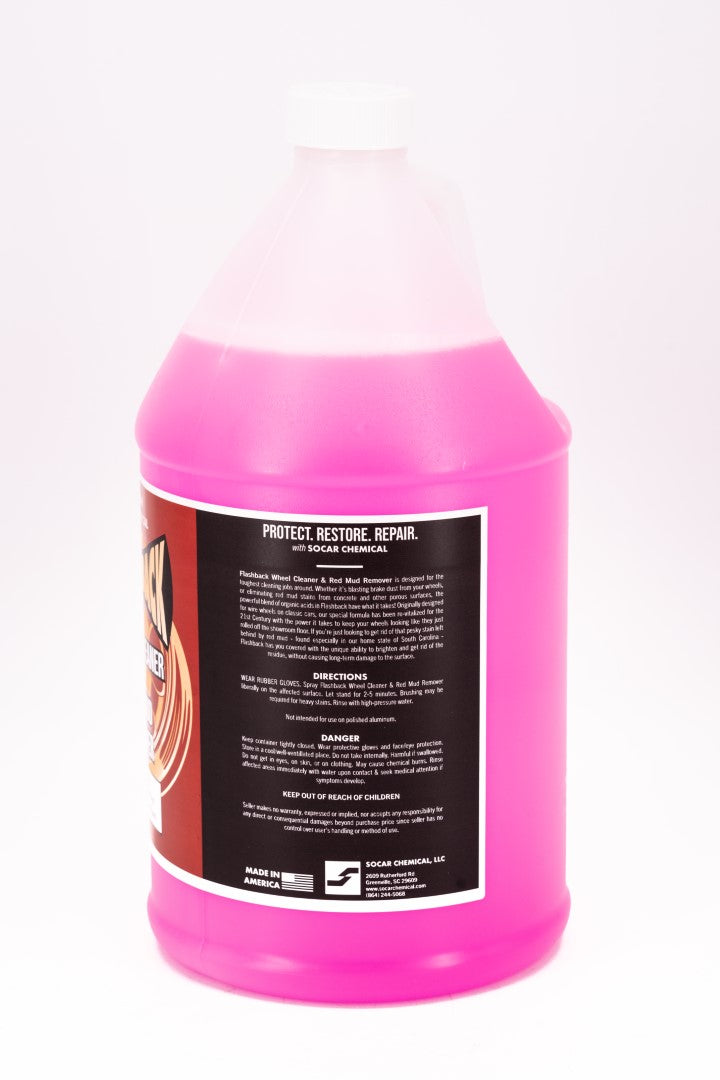 Flashback Wheel Cleaner & Red Mud Remover - Tampa Home & Garden Store
