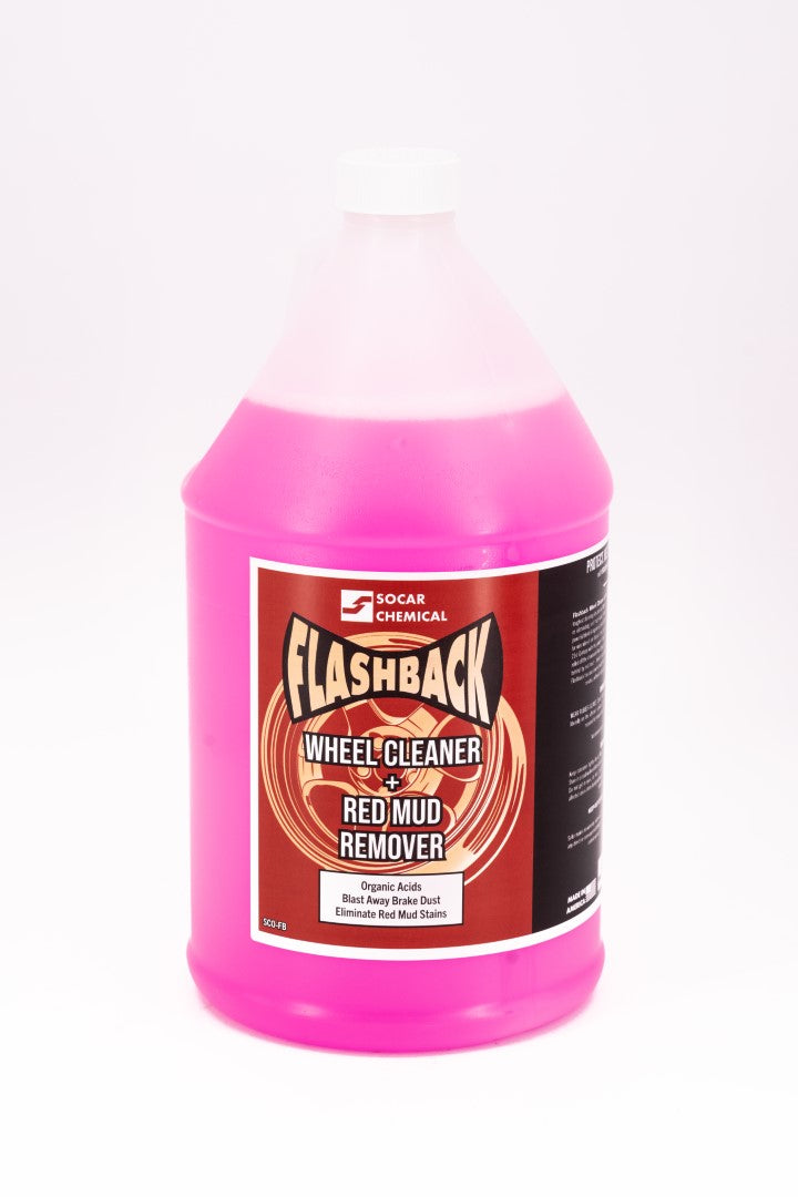 Flashback Wheel Cleaner & Red Mud Remover - Tampa Home & Garden Store