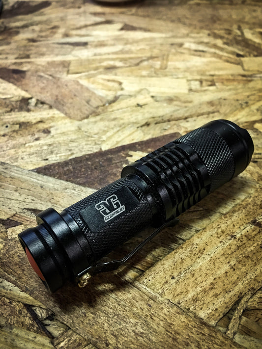 Three Function Rechargeable Flashlight - Tampa Home & Garden Store