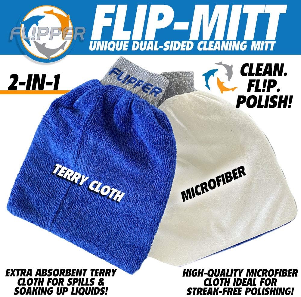Cichlid Bros Flipper Magnet Scrubber Kit