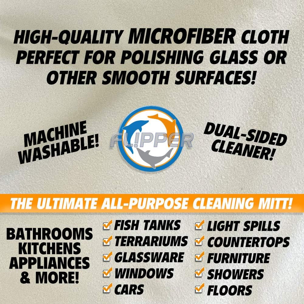Cichlid Bros Flipper Magnet Scrubber Kit