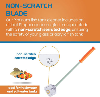 Cichlid Bros Flipper Magnet Scrubber Kit