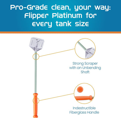 Cichlid Bros Flipper Magnet Scrubber Kit