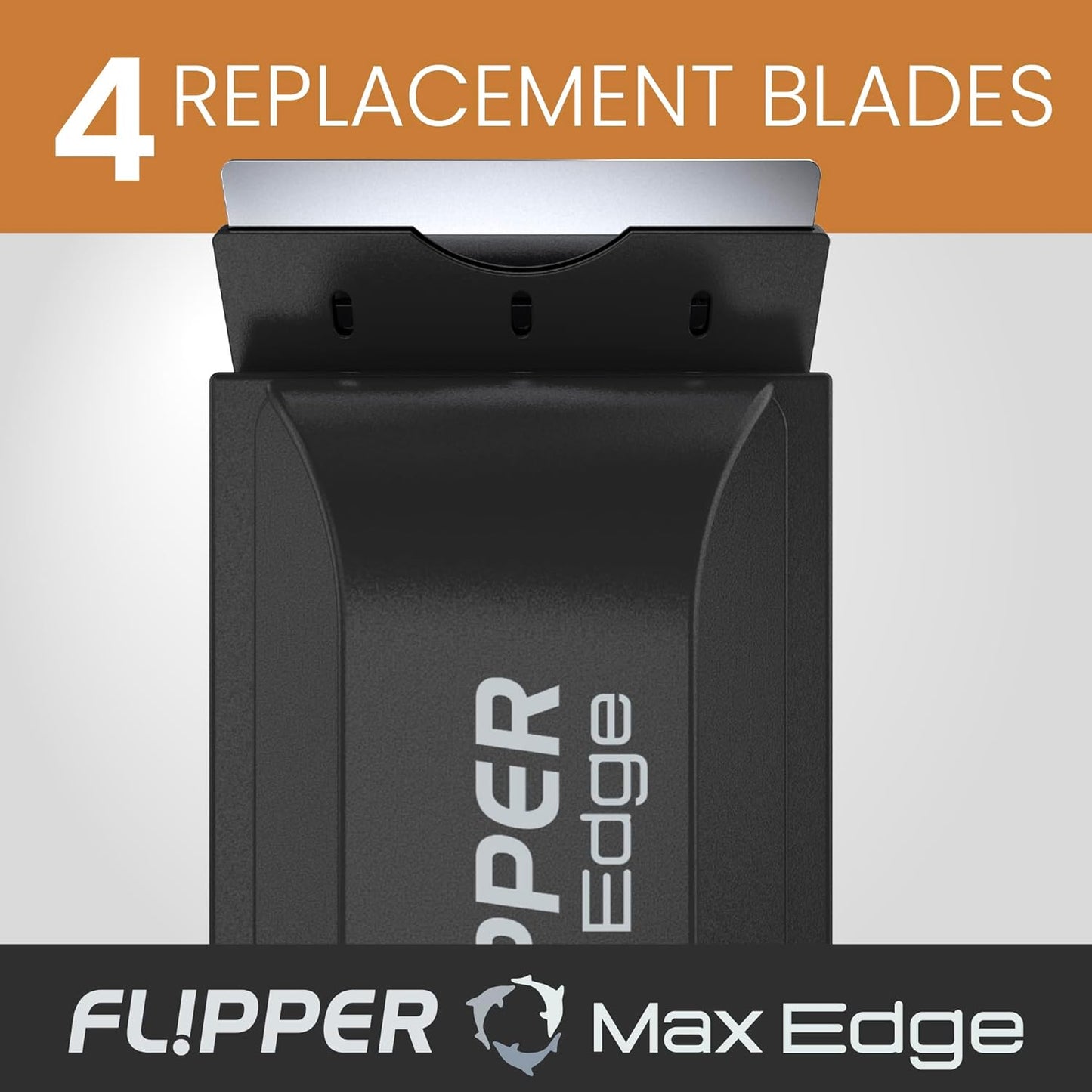 Flipper Edge Max Replacement Blades 4 Pack