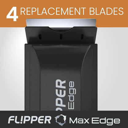 Flipper Edge Max Replacement Blades 4 Pack
