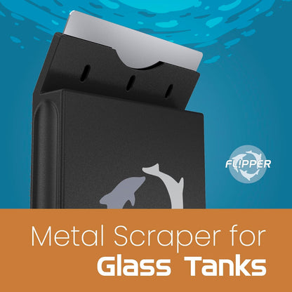 Flipper Edge Stainless Steel Replacement Blades