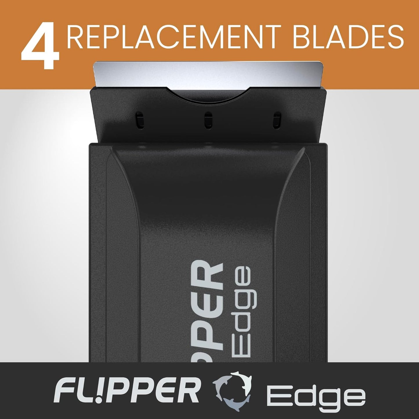 Flipper Edge Stainless Steel Replacement Blades