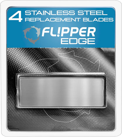 Flipper Edge Stainless Steel Replacement Blades