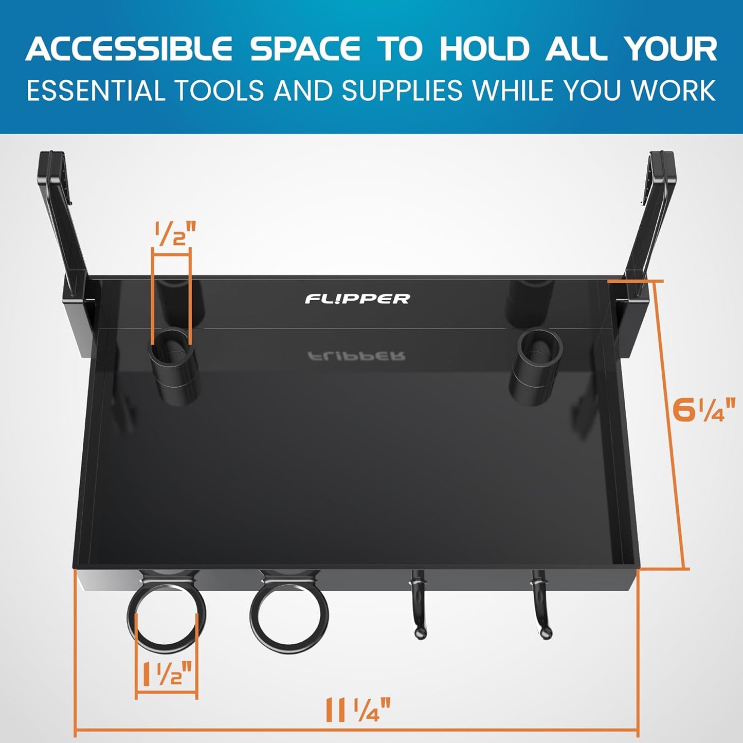 Tank Buddy Workspace Tray for Rimless Aquariums
