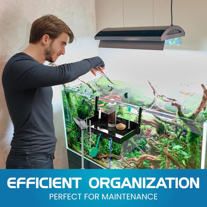 Tank Buddy Workspace Tray for Rimless Aquariums
