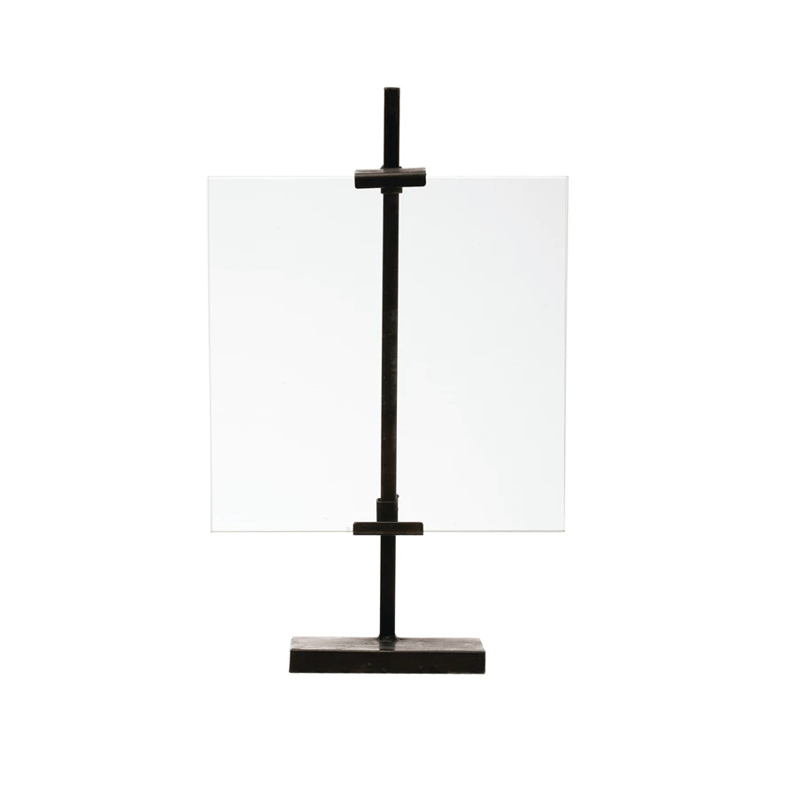 Floating 8x10 Picture Frame with Metal Stand - Tampa Home & Garden Store