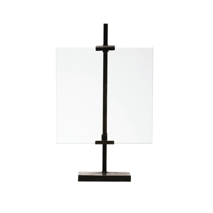 Floating 8x10 Picture Frame with Metal Stand - Tampa Home & Garden Store