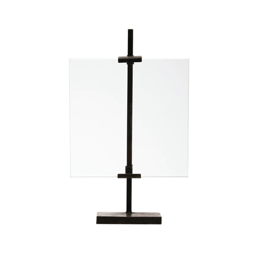 Floating 8x10 Picture Frame with Metal Stand - Tampa Home & Garden Store