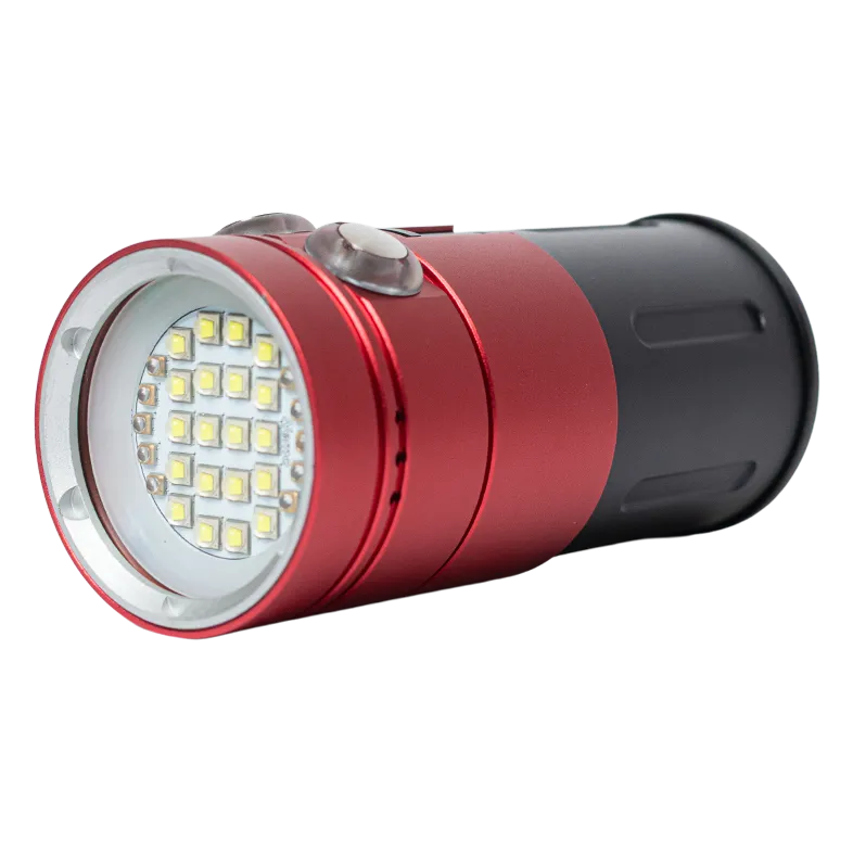 V3 Nemo Flood Light 15000 Lumens underwater power tool GRIP TECH TOOLS red/black LED light on Tampa Home & Garden Store