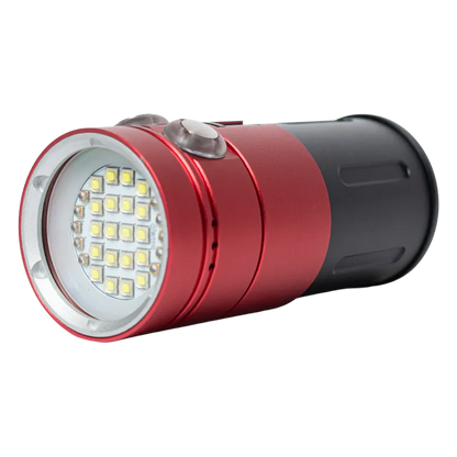 V3 Nemo Flood Light 15000 Lumens underwater power tool GRIP TECH TOOLS red/black LED light on Tampa Home & Garden Store