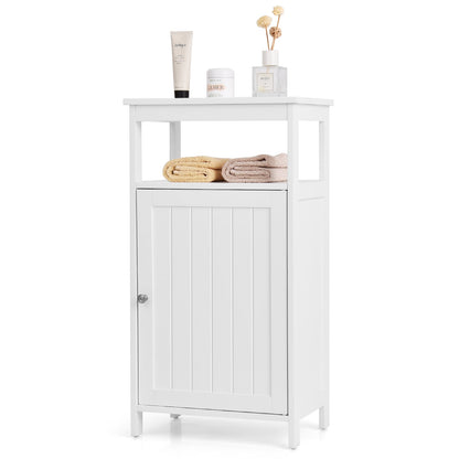 Floor Cabinet Multifunction Storage Rack Organizer Stand