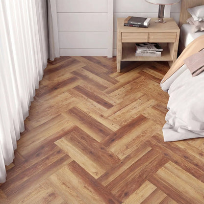 Waterproof Vinyl Plank Flooring With Wood Grain