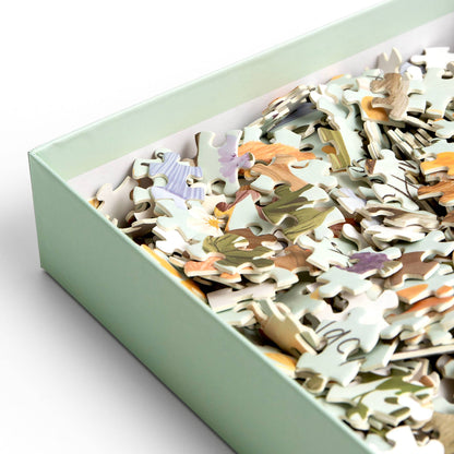 Flora & Fauna - 1,000 Piece Jigsaw Puzzle - Tampa Home & Garden Store