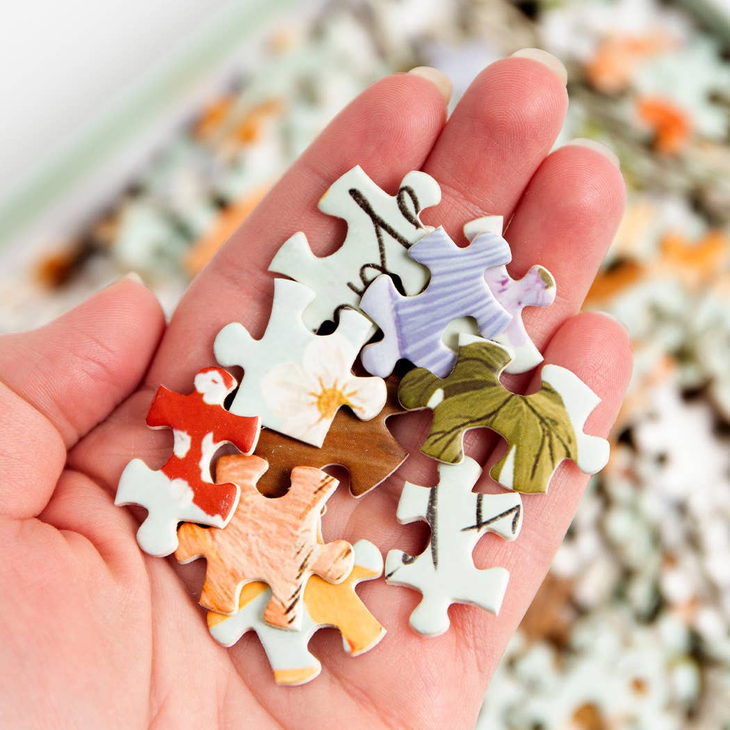 Flora & Fauna - 1,000 Piece Jigsaw Puzzle - Tampa Home & Garden Store