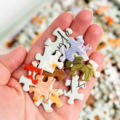 Flora & Fauna - 1,000 Piece Jigsaw Puzzle - Tampa Home & Garden Store
