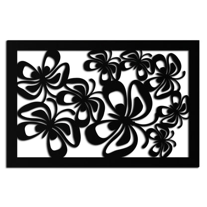 Floral Burst Metal Wall Art - Steel Wall Decor for Home and Office - KAF016 - Tampa Home & Garden Store