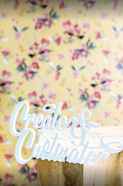 Floral Loquat Wallpaper, yellow - Tampa Home & Garden Store