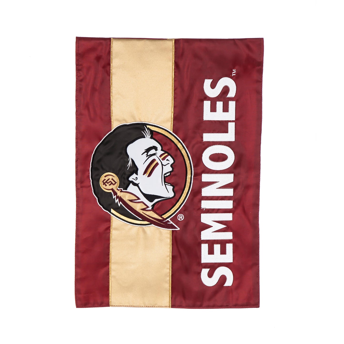 Florida State University Embellished Garden Flag - Tampa Home & Garden Store