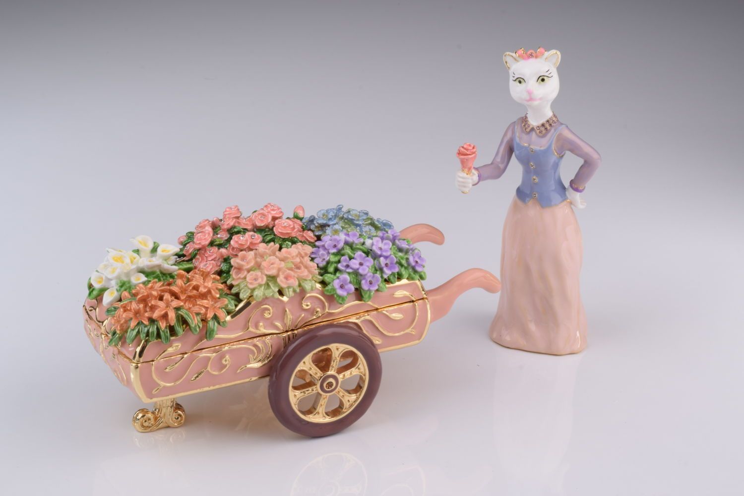 Florist Cat - Tampa Home & Garden Store