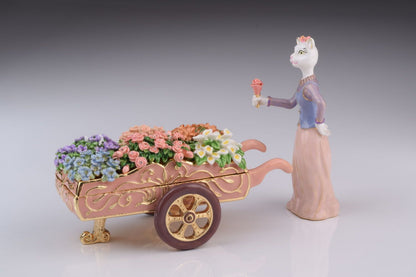 Florist Cat - Tampa Home & Garden Store