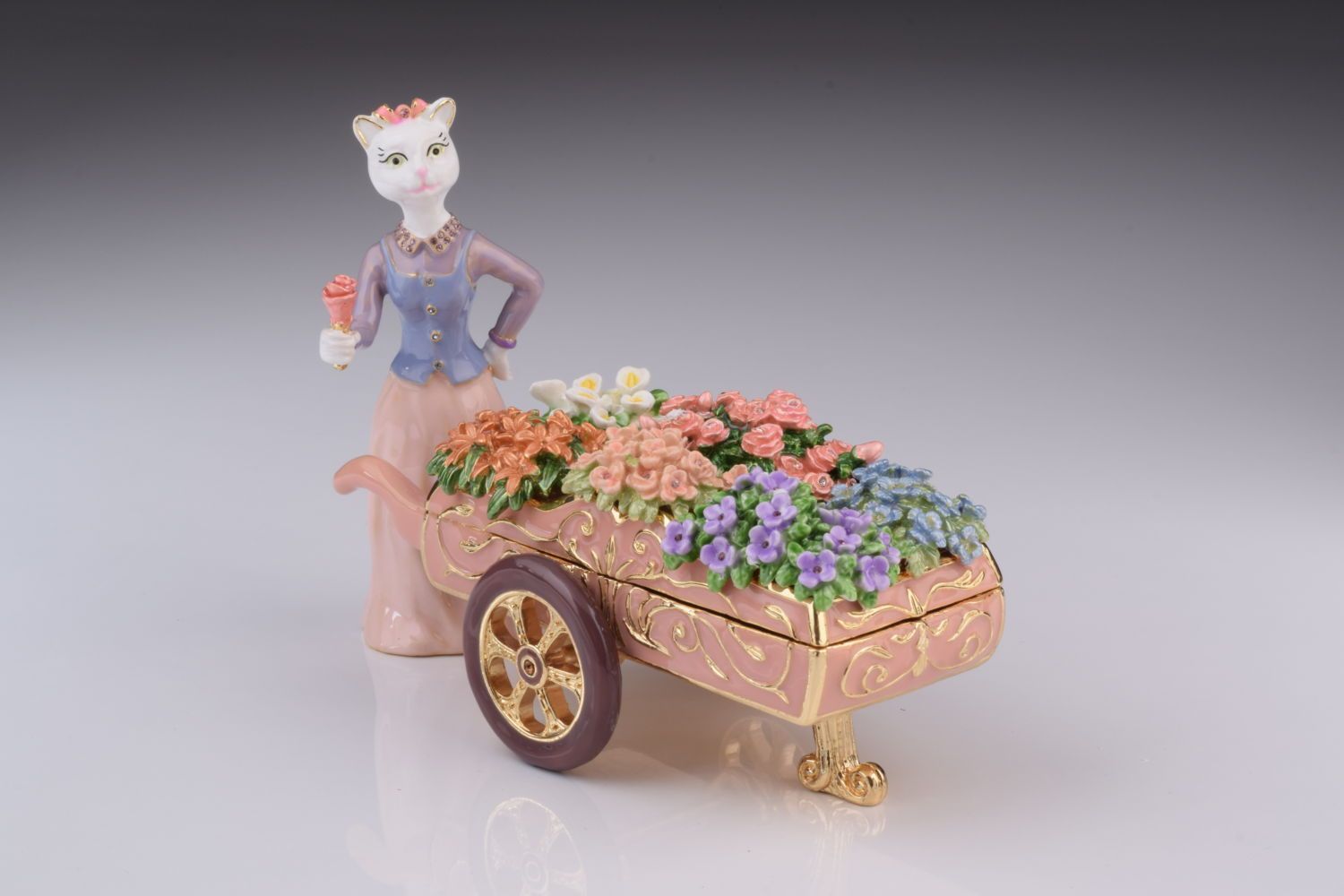 Florist Cat - Tampa Home & Garden Store