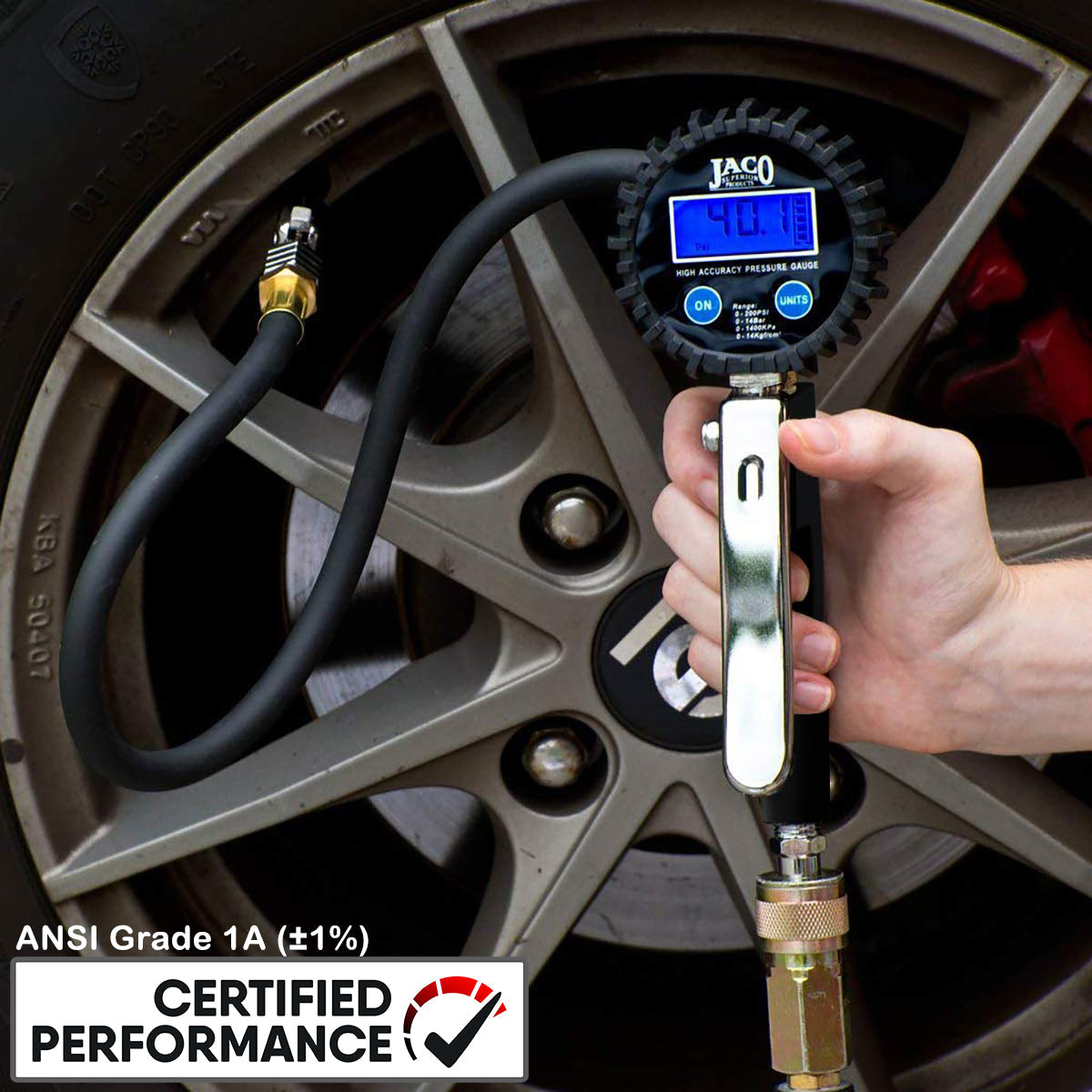 FlowPro® 2.0 Digital Tire Inflator with Pressure Gauge - 200 PSI - Tampa Home & Garden Store