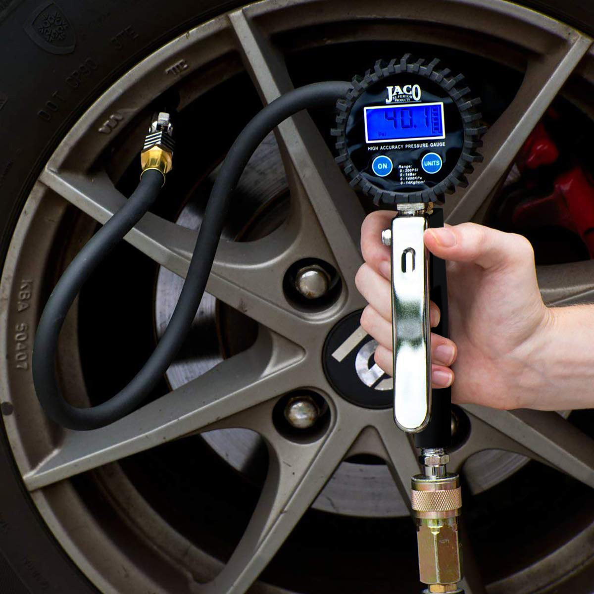 FlowPro® 2.0 Digital Tire Inflator with Pressure Gauge - 200 PSI - Tampa Home & Garden Store