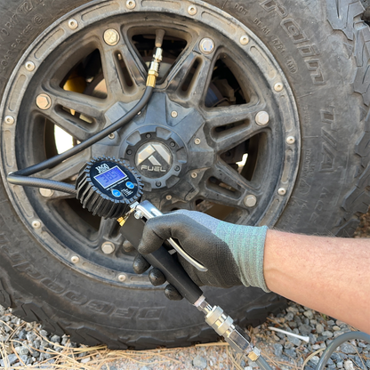 FlowPro® 2.0 Digital Tire Inflator with Pressure Gauge - 200 PSI - Tampa Home & Garden Store