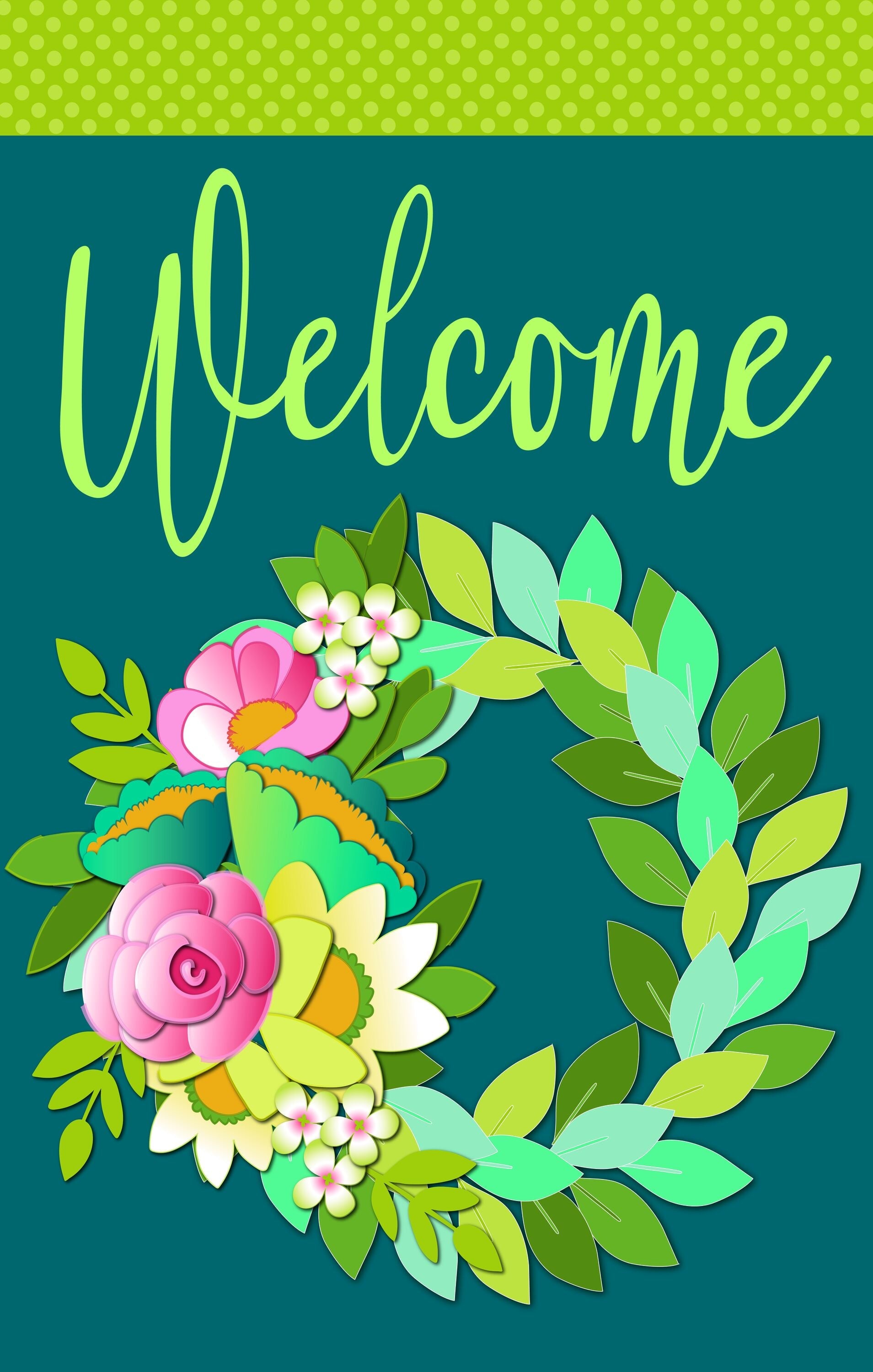 Flower Garden House Burlap Flag - Tampa Home & Garden Store