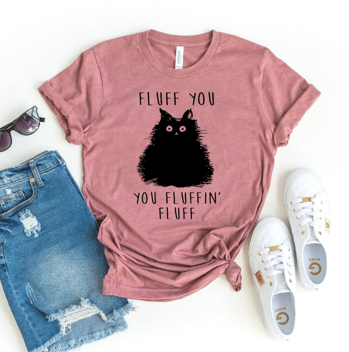 Fluff You You Fluffin Fluff T-shirt - Tampa Home & Garden Store