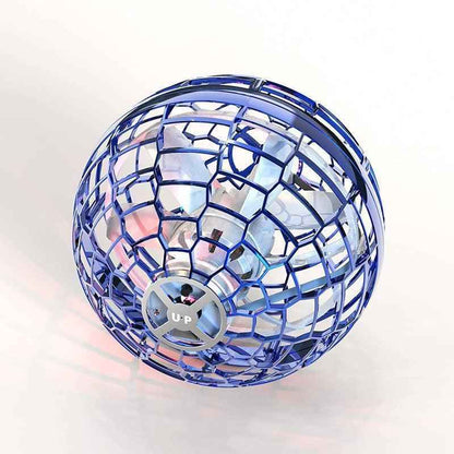 Rechargeable Flying Orb Mini Drone and Gift