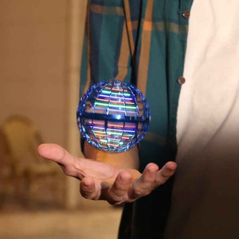 Rechargeable Flying Orb Mini Drone and Gift