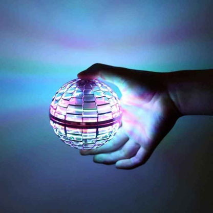 Rechargeable Flying Orb Mini Drone and Gift