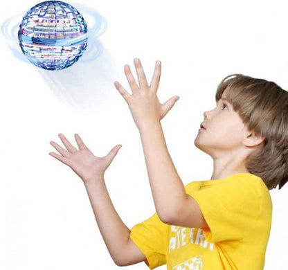 Rechargeable Flying Orb Mini Drone and Gift