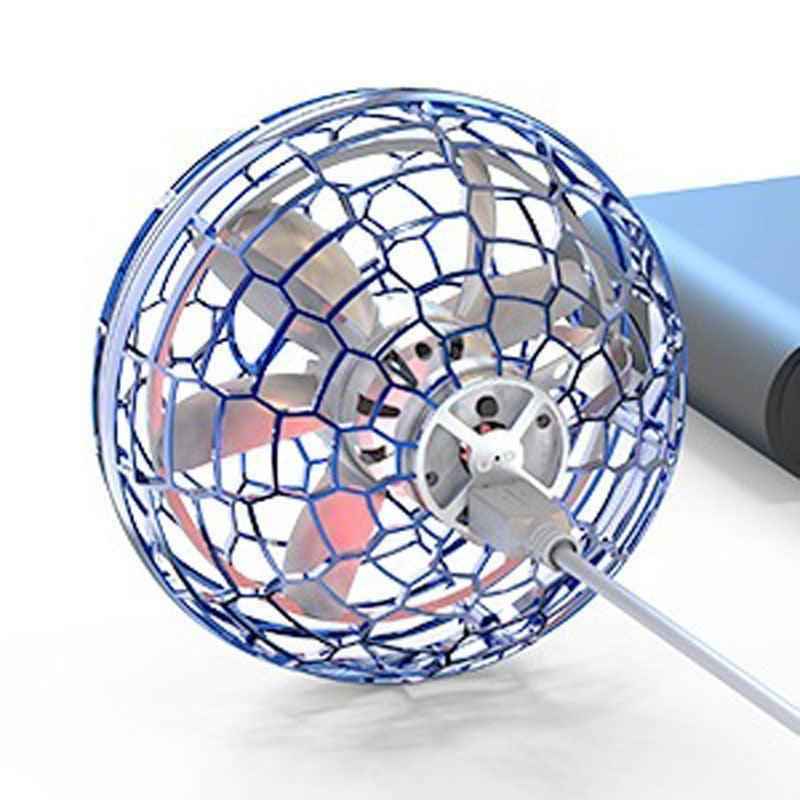 Rechargeable Flying Orb Mini Drone and Gift