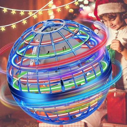 Rechargeable Flying Orb Mini Drone and Gift