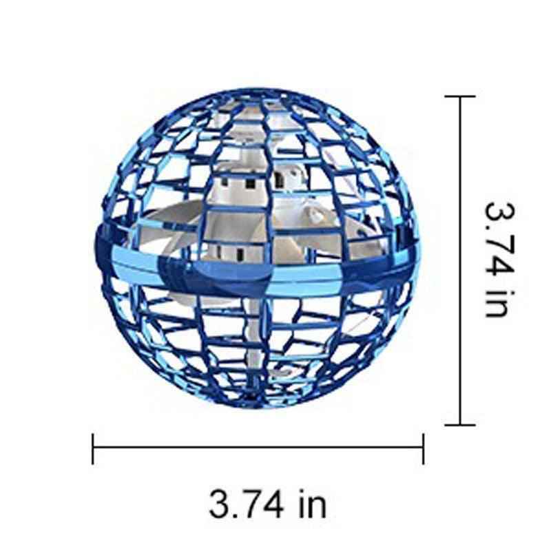 Rechargeable Flying Orb Mini Drone and Gift