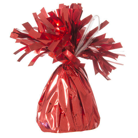 Foil Helium Balloon Weight - Gold - Tampa Home & Garden Store