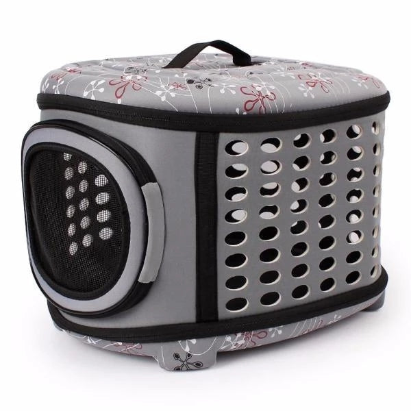 Foldable Pet Dog Cat Puppy Handbag Carrier Cage - Tampa Home & Garden Store