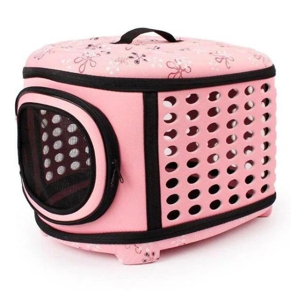 Foldable Pet Dog Cat Puppy Handbag Carrier Cage - Tampa Home & Garden Store